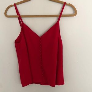 Madewell Button-down Tank Top